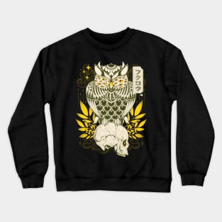 Strange Owl Crewneck Sweatshirt